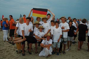 kl_Team Germany in Sopot