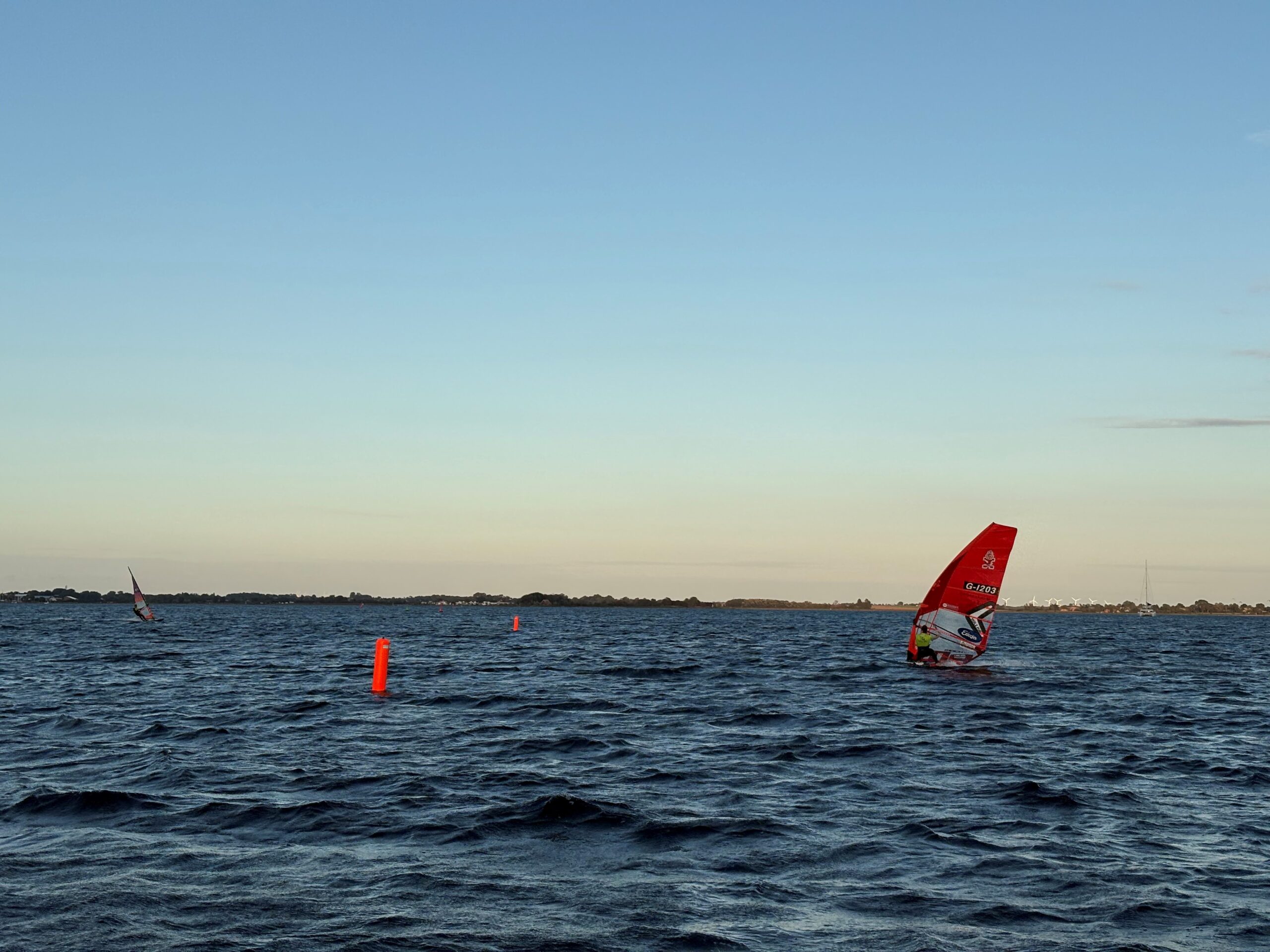 IDM im Speed Windsurfen auf Fehmarn