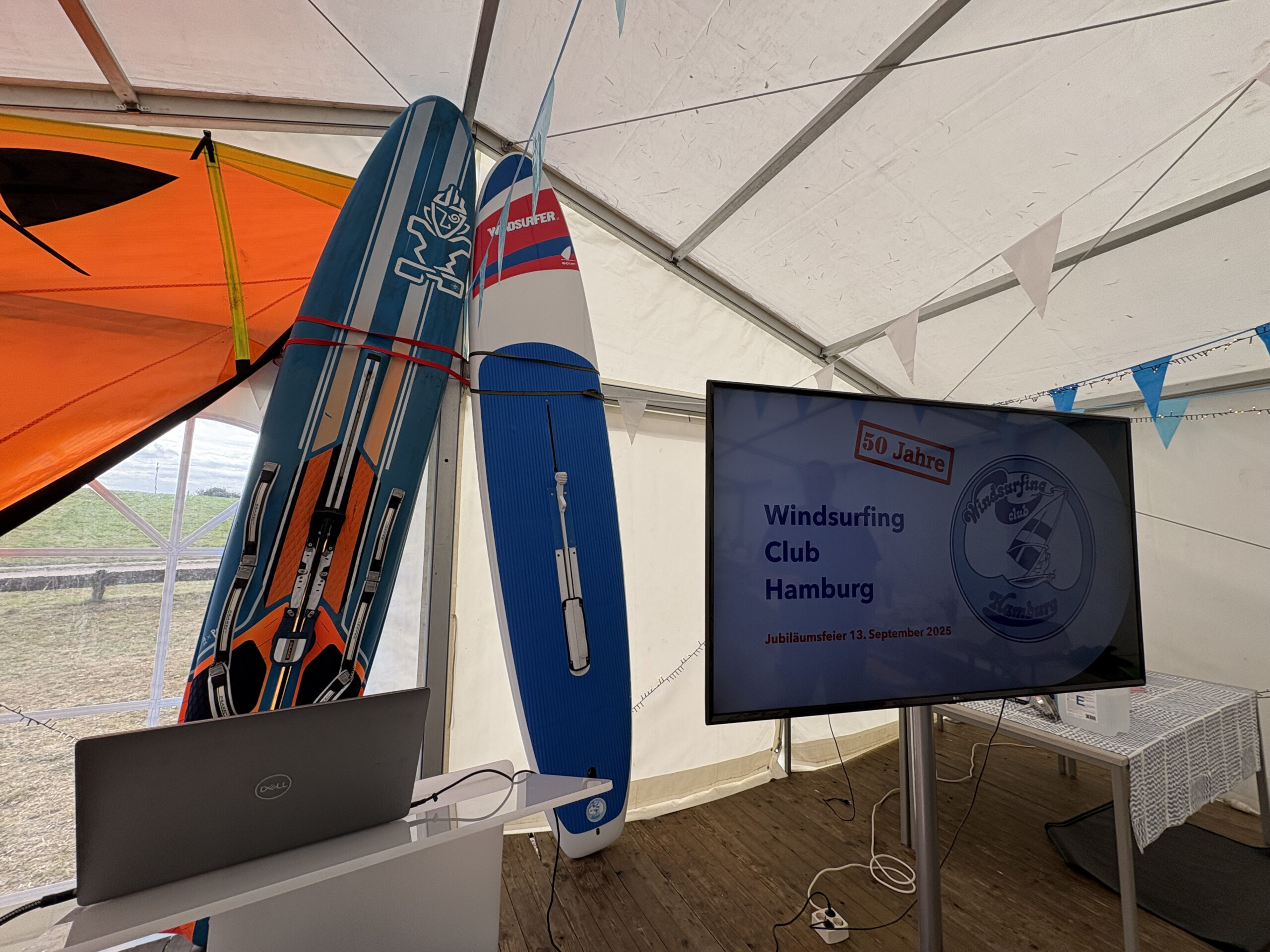 50 Jahre Windsurfing Club Hamburg