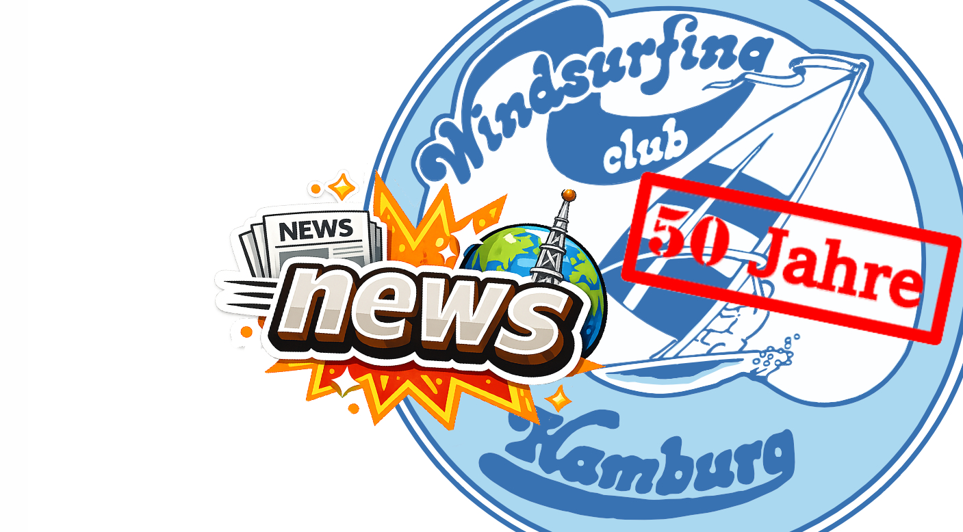 Hey Mitglieder und Freunde des Windsurfing Club Hamburg e.V.