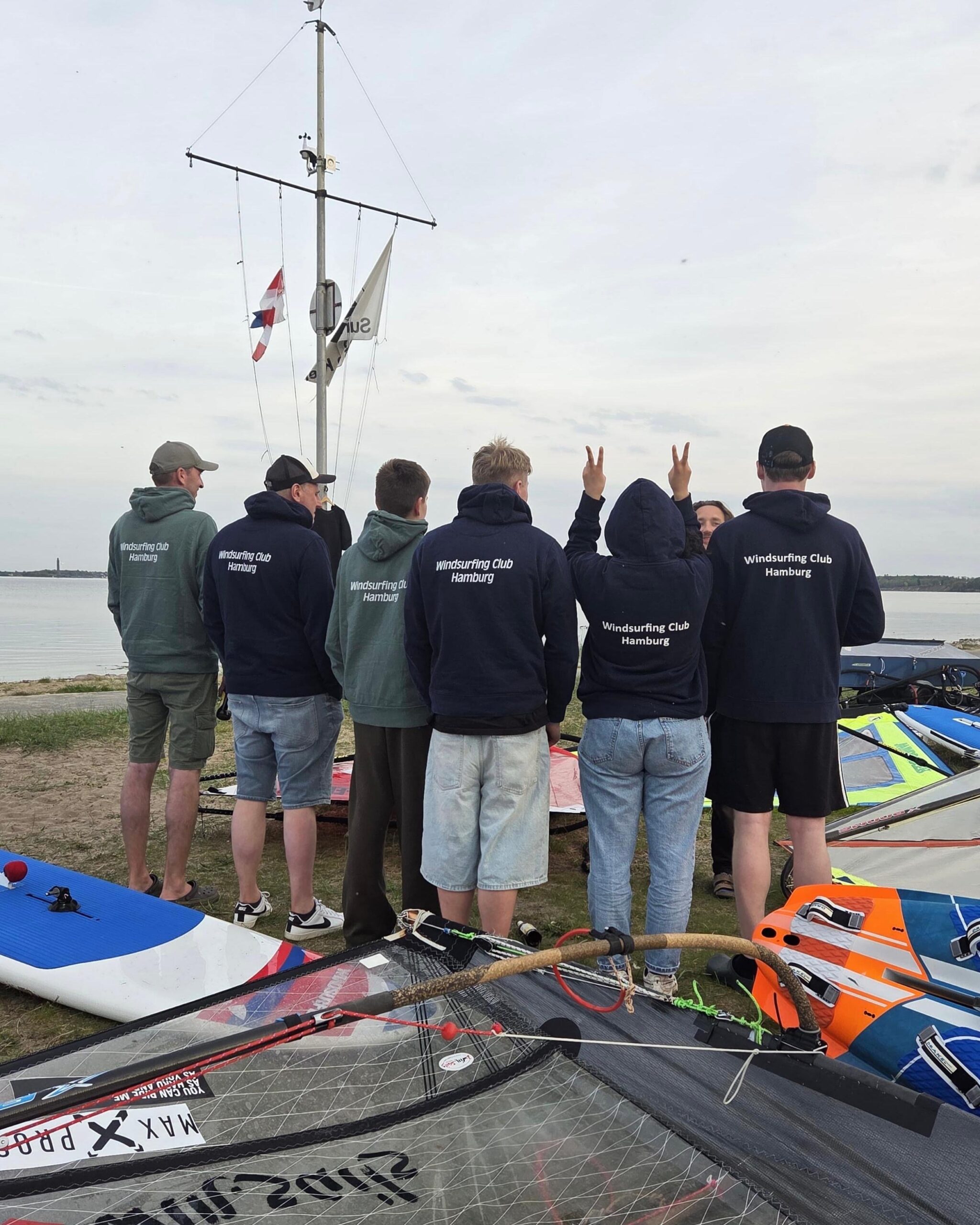 Unser Start in die Surf-Bundesliga