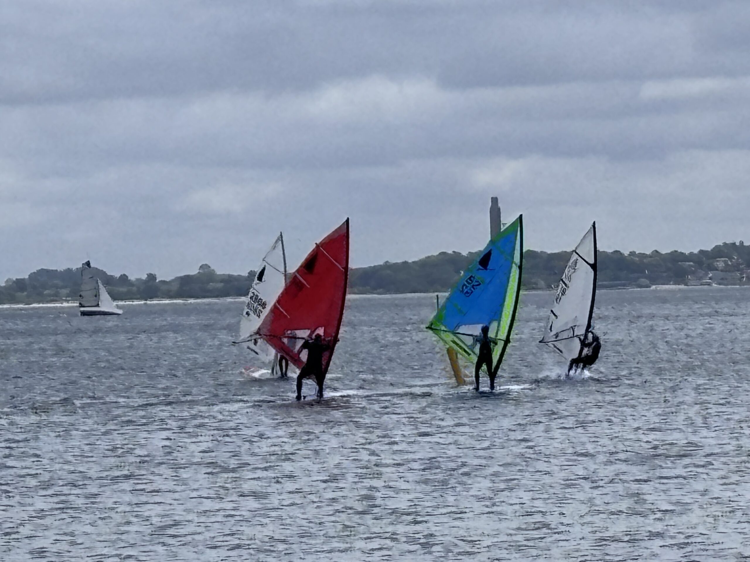 Trainings- Wochenende in Kiel