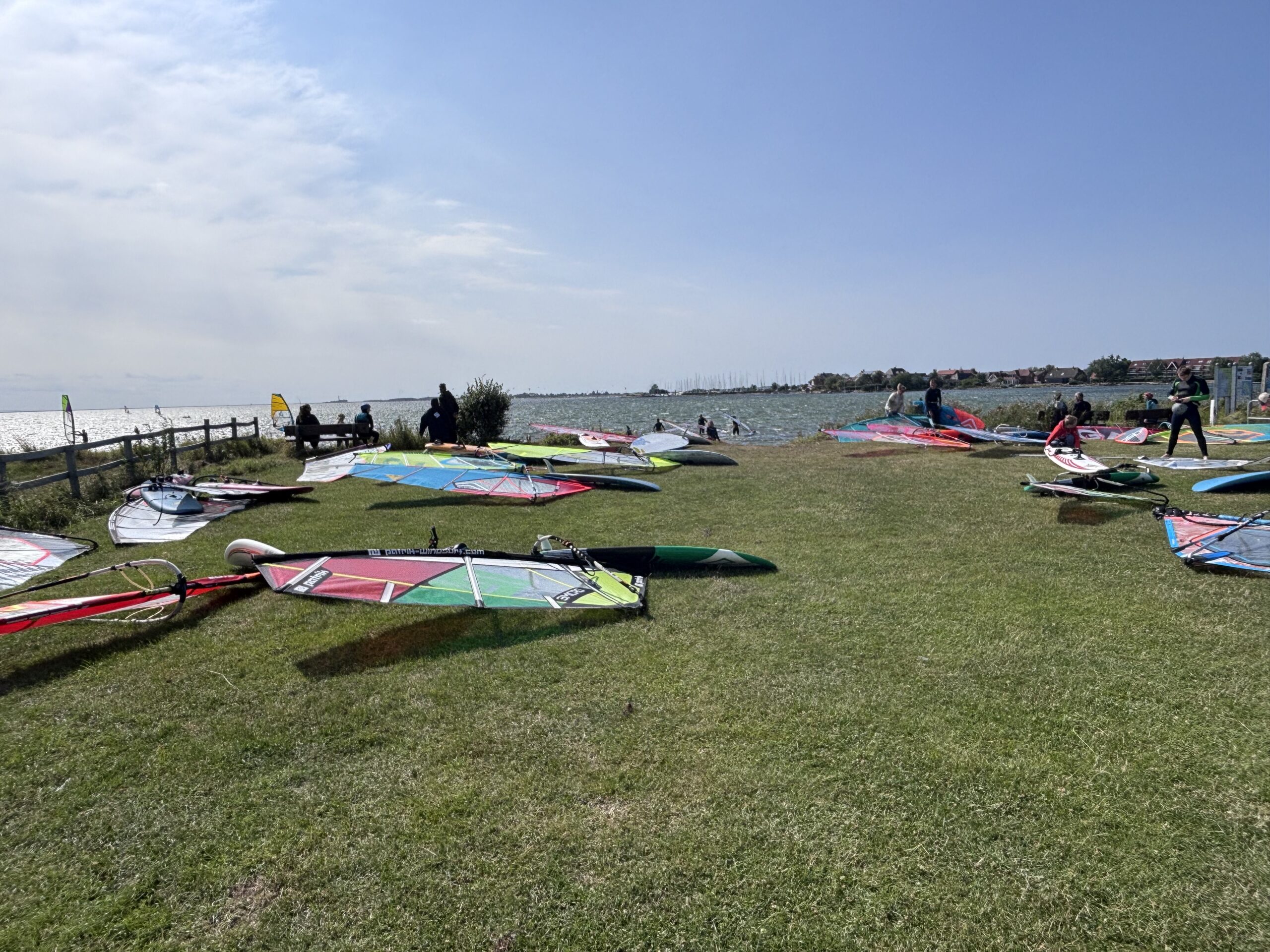 Ostsee Ausfahrt