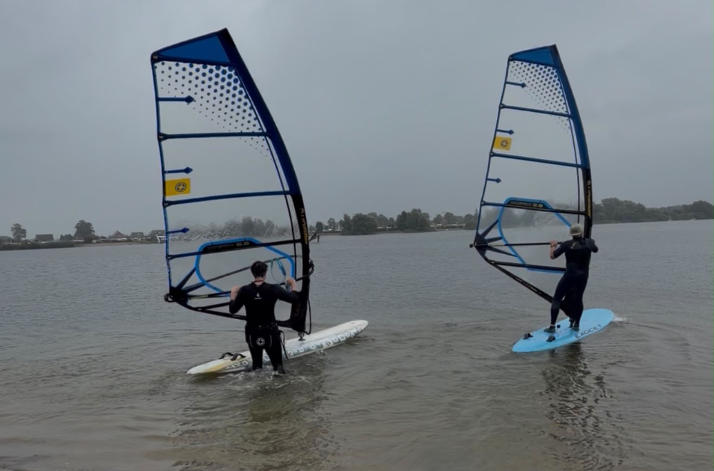 Sommerfest beim Windsurfing Club Hamburg