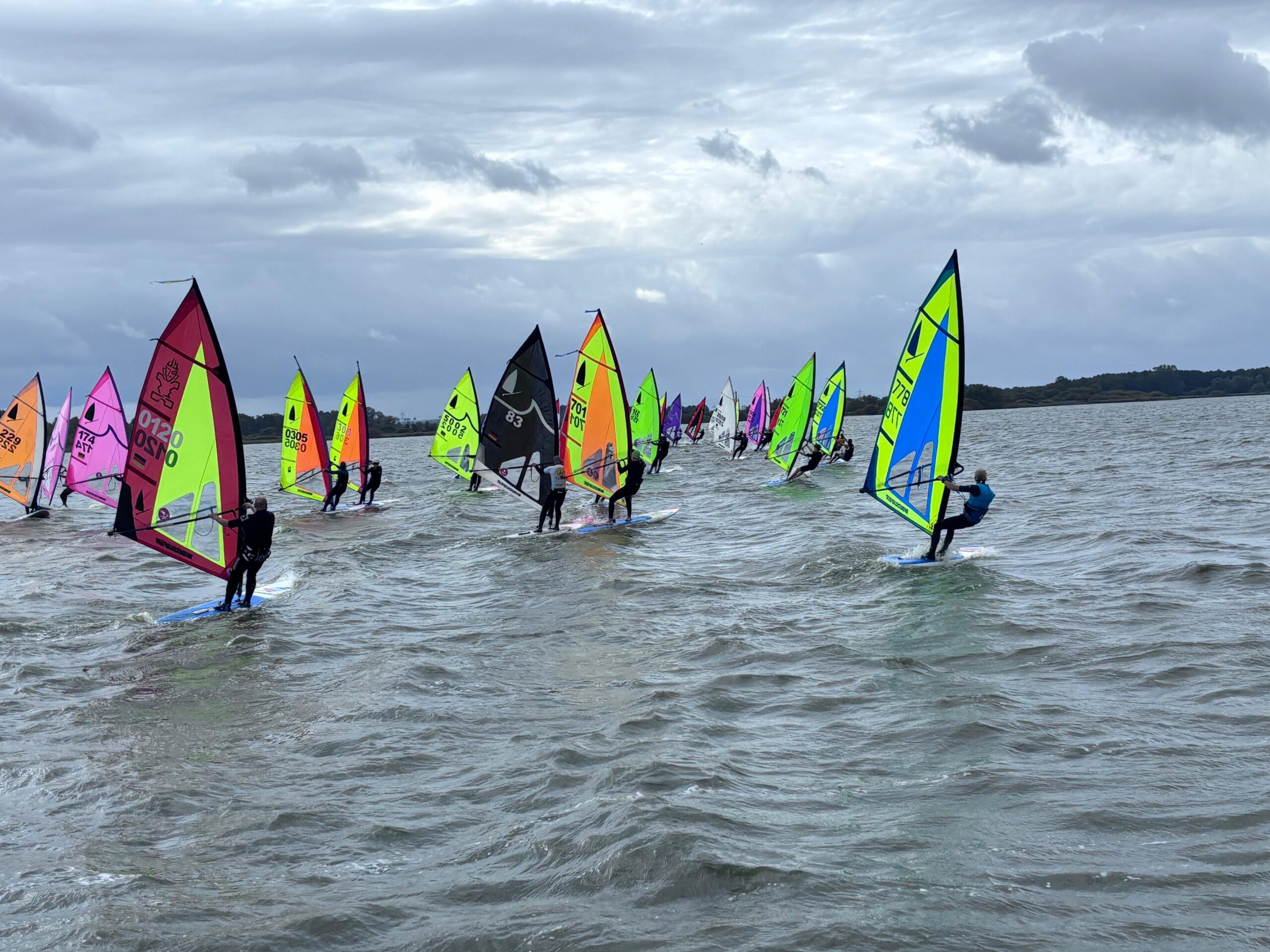 IDM der Windsurfer LT Klasse